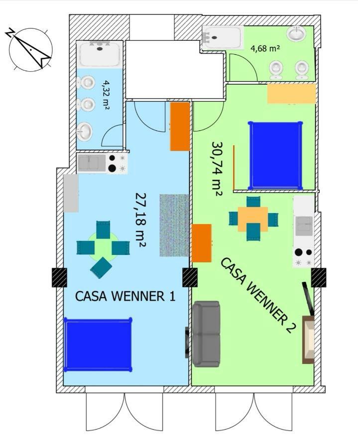 Casa Wenner 1 Apartment เนเปิลส์ ภายนอก รูปภาพ